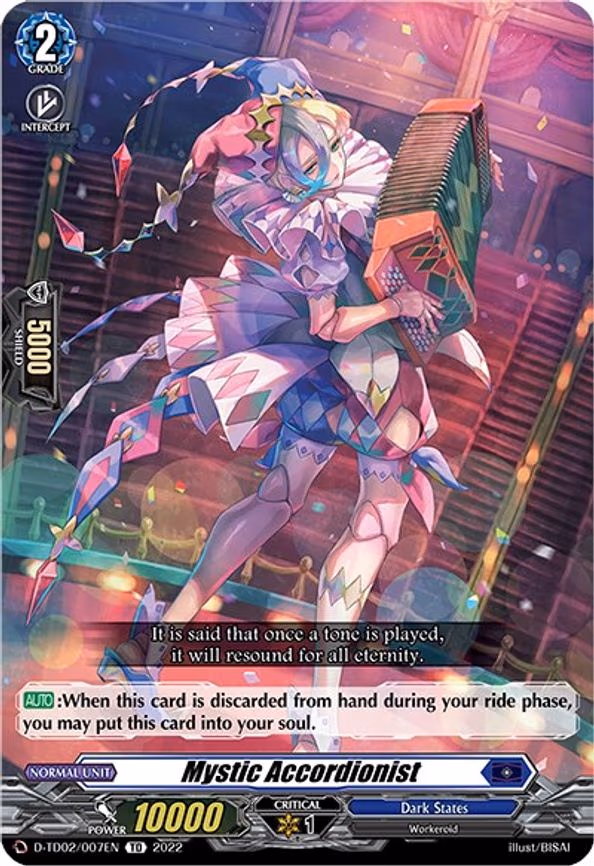Mystic Accordionist