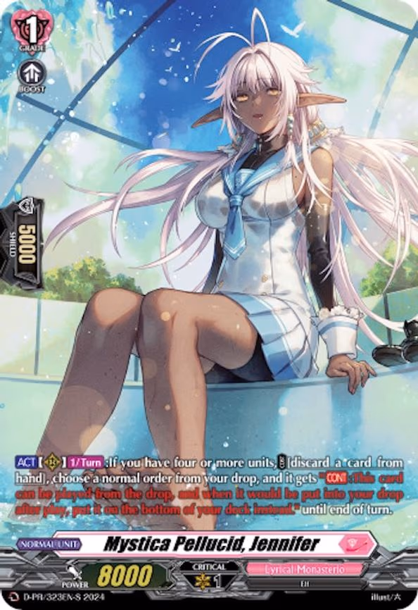 Mystica Pellucid, Jennifer - PR (D-PR/323EN-S)