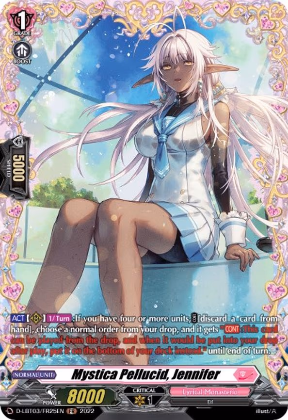 Mystica Pellucid, Jennifer - FR (D-LBT03/FR25EN)