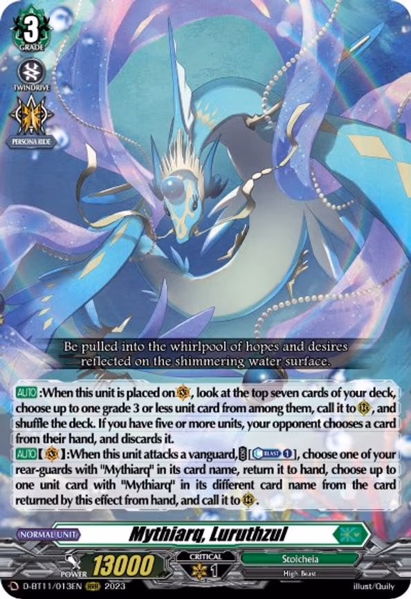 Mythiarq, Luruthzul - RRR (D-BT11/013EN)