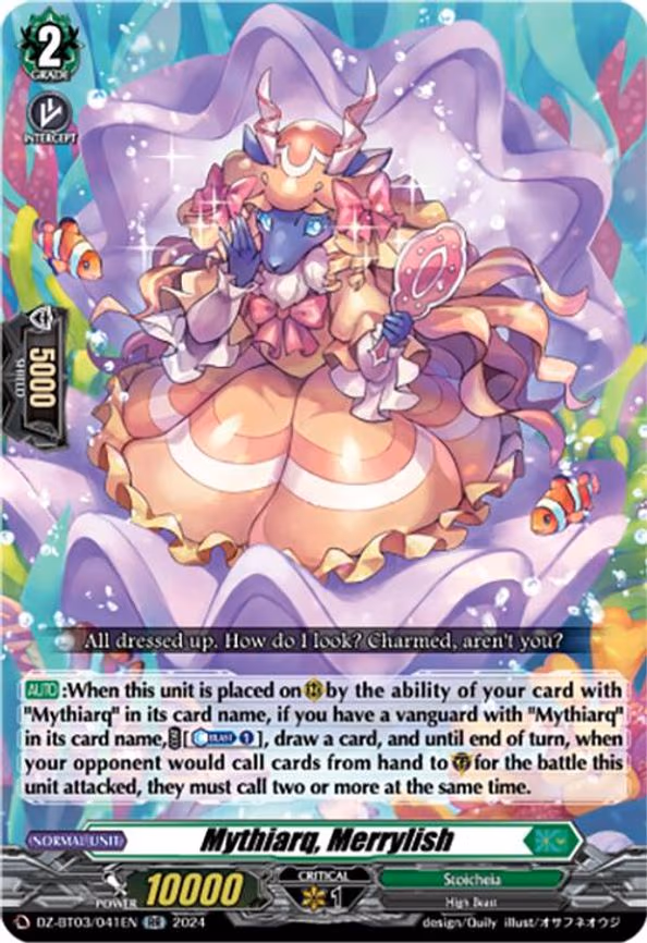 Mythiarq, Merrylish - RR (DZ-BT03/041EN)