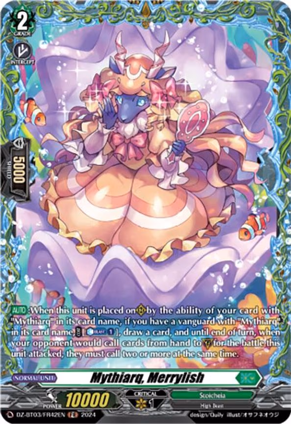 Mythiarq, Merrylish - FR (DZ-BT03/FR42EN)