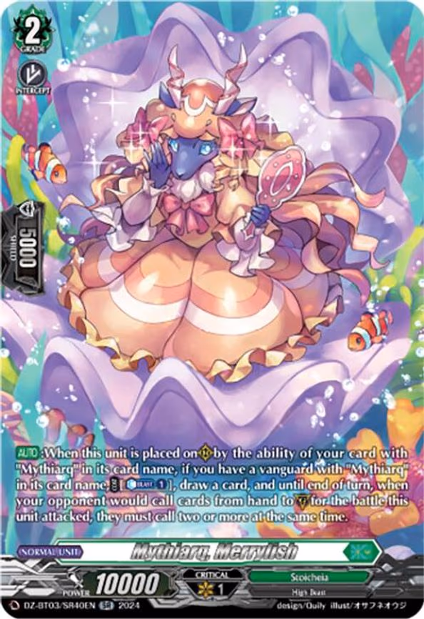 Mythiarq, Merrylish - SR (DZ-BT03/SR40EN)