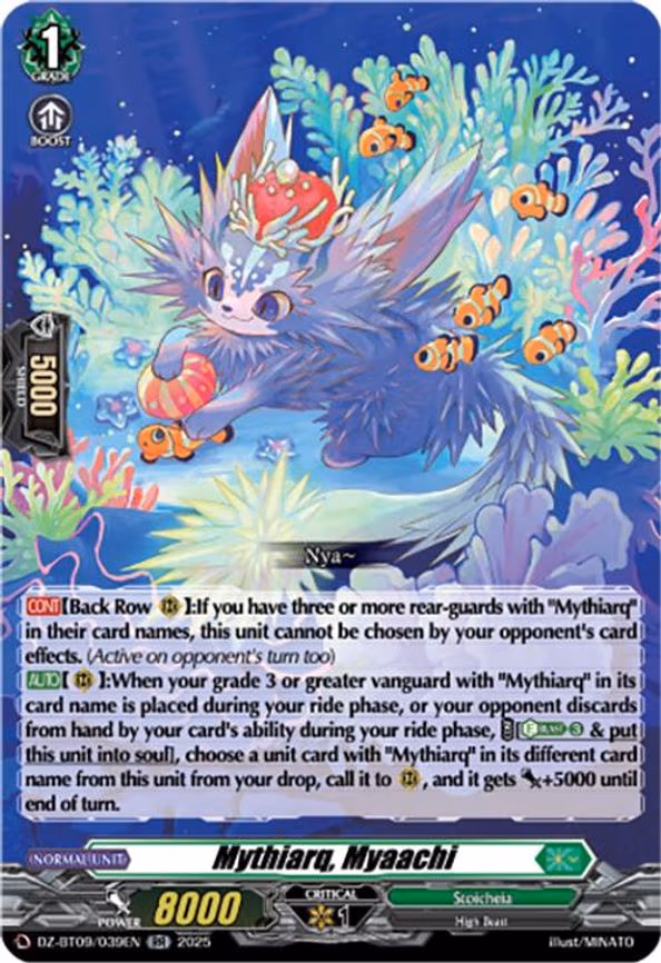 Mythiarq, Myaachi - RR (DZ-BT09/039EN)