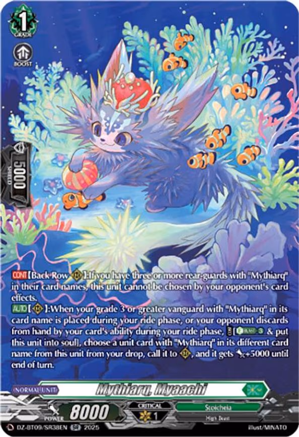 Mythiarq, Myaachi - SR (DZ-BT09/SR38EN)