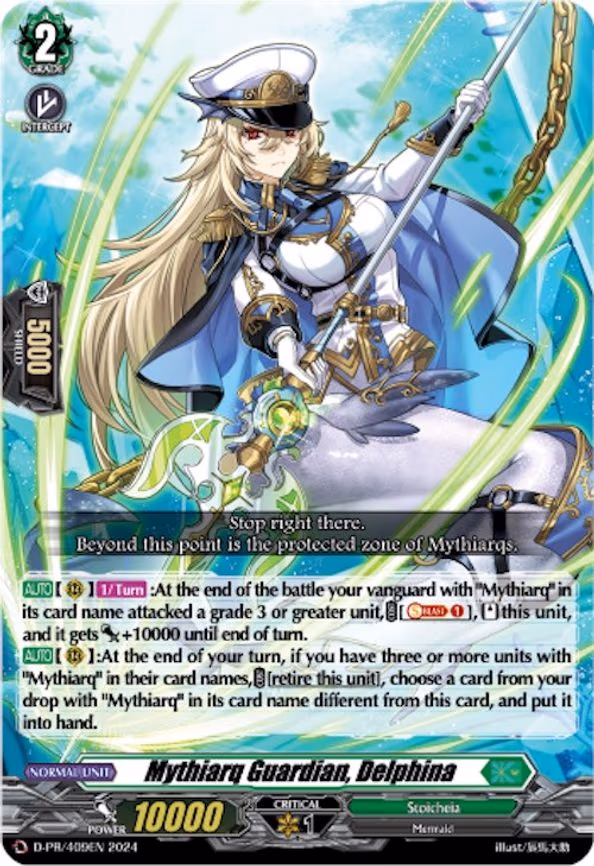 Mythiarq Guardian, Delphina - PR (D-PR/409)
