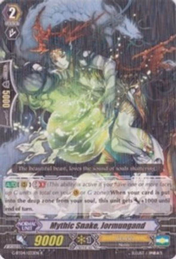 Mythic Snake, Jormungand - R (G-BT04/033EN)