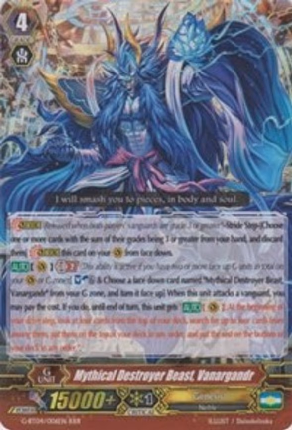 Mythical Destroyer Beast, Vanargandr - RRR (G-BT04/006EN)