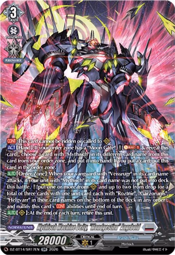 Mythisch Machine Deity, "Mondgestirn" Angrbold - SR (DZ-BT14/SR17EN)