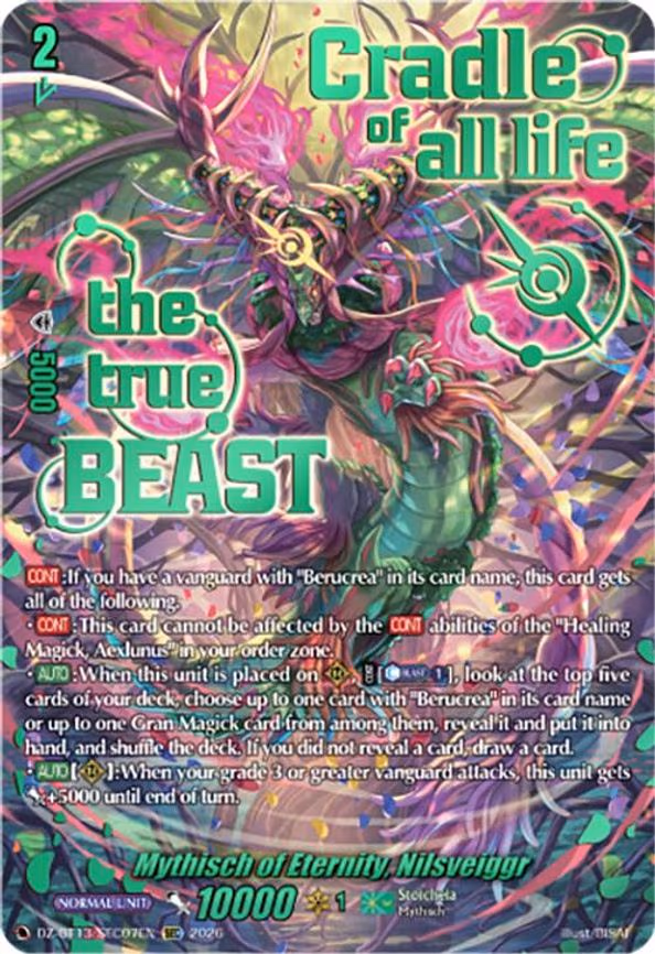 Mythisch of Eternity, Nilsveiggr - SEC (DZ-BT13/SEC07EN)