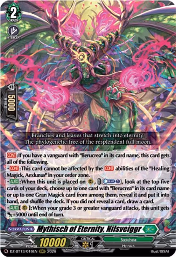 Mythisch of Eternity, Nilsveiggr - RRR (DZ-BT13/016EN)