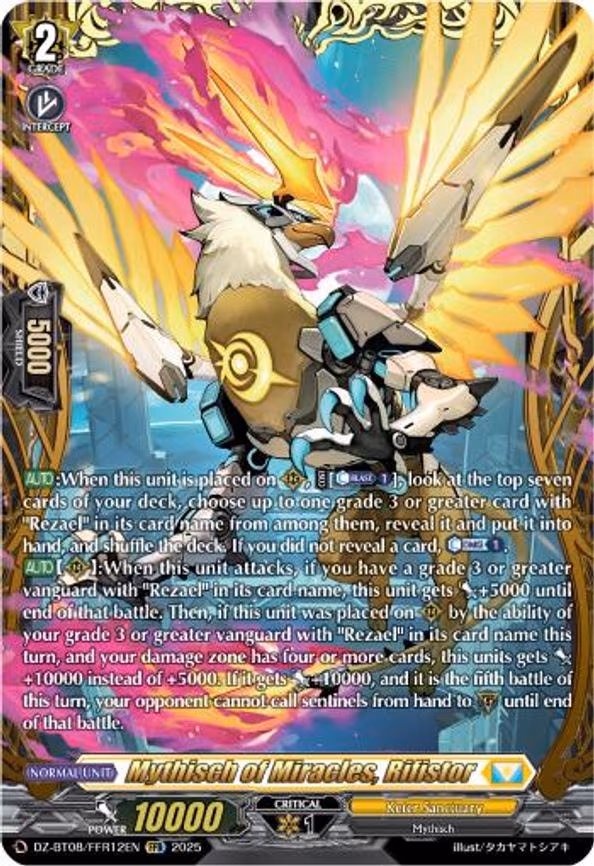 Mythisch of Miracles, Rifistor - FFR (DZ-BT08/FFR12EN)