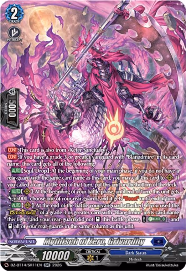 Mythisch of Zero, Grivardhy