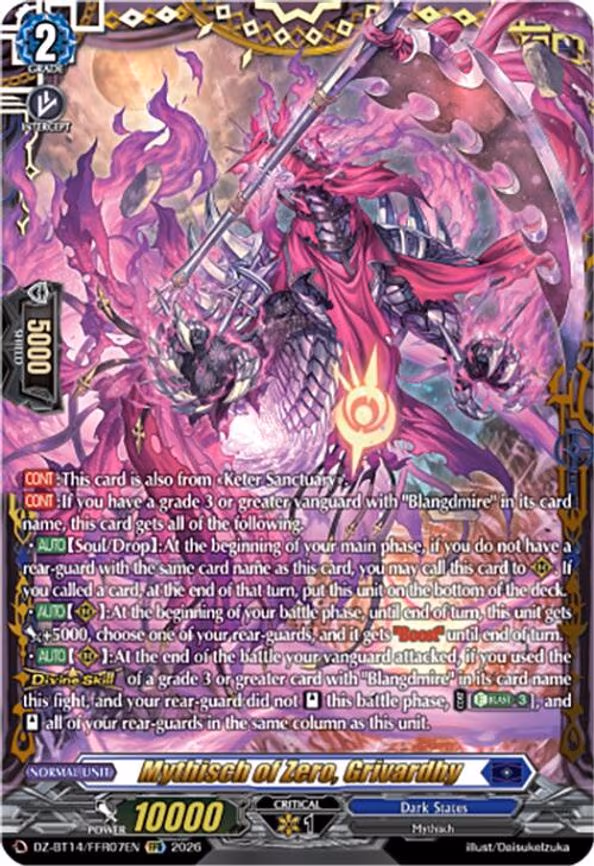 Mythisch of Zero, Grivardhy