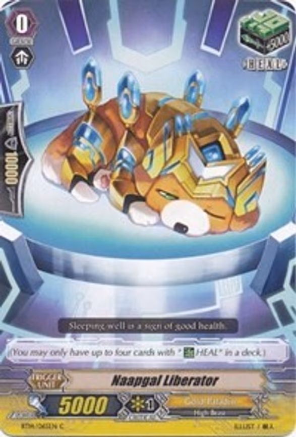 Naapgal Liberator - C (BT14/065EN)