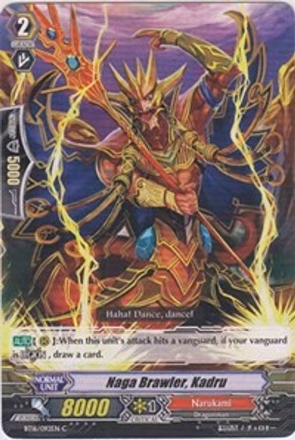 Naga Brawler, Kadru - C (BT16/092EN)