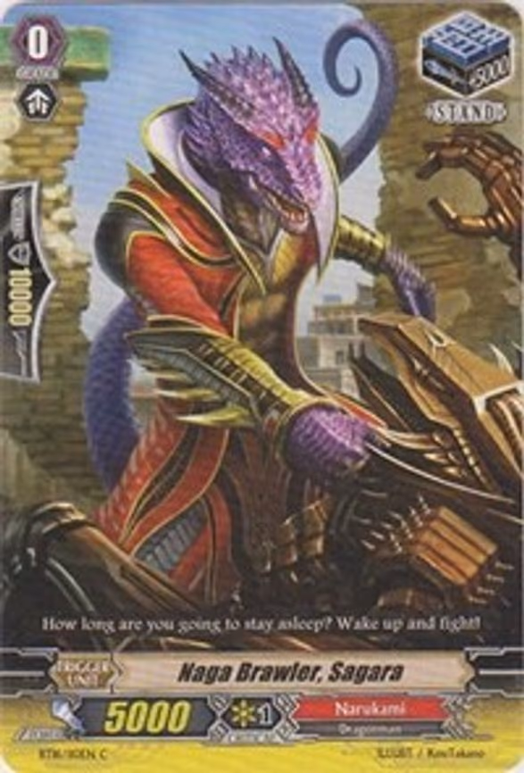 Naga Brawler, Sagara - C (BT16/110EN)