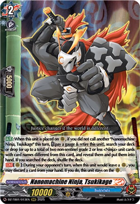 Nanomachine Ninja, Tsukikage - RRR (DZ-TB01/013EN)