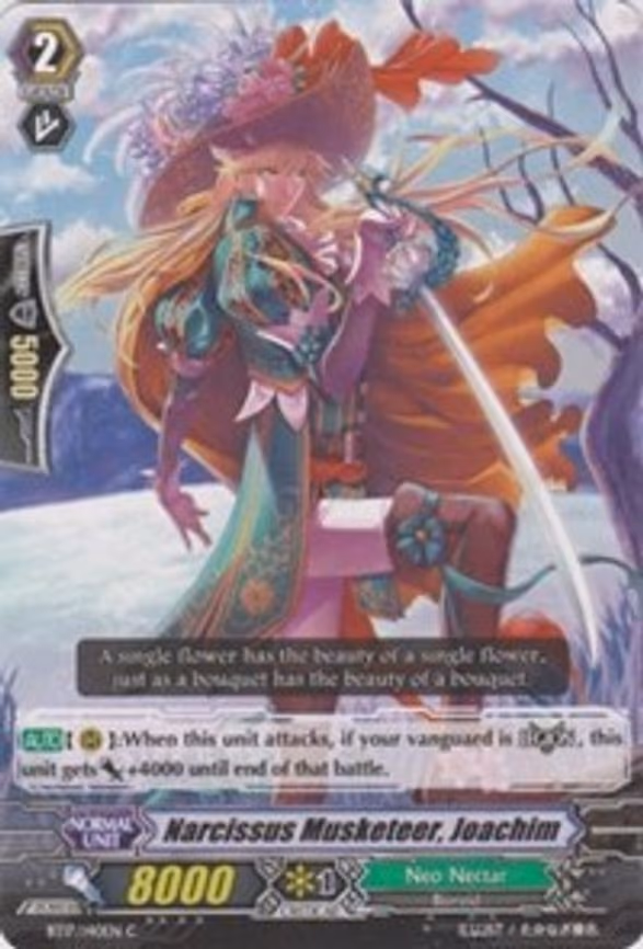 Narcissus Musketeer, Joachim - C (BT17/140EN)