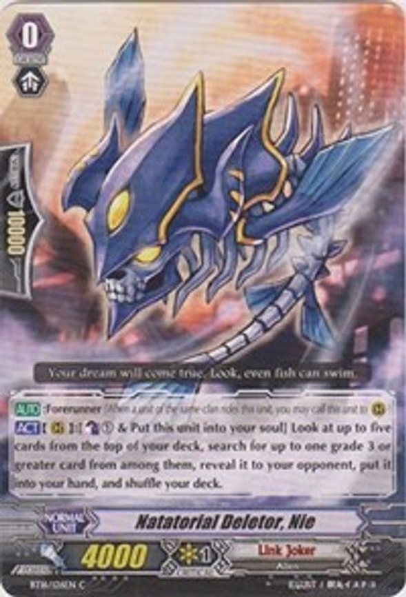 Natatorial Deletor, Nie - C (BT16/126EN)