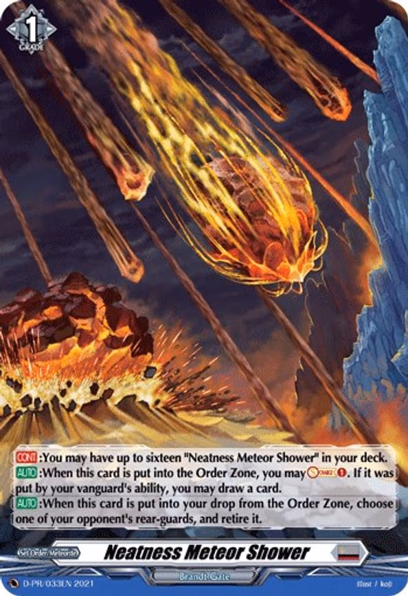 Neatness Meteor Shower - PR (D-PR/033EN)