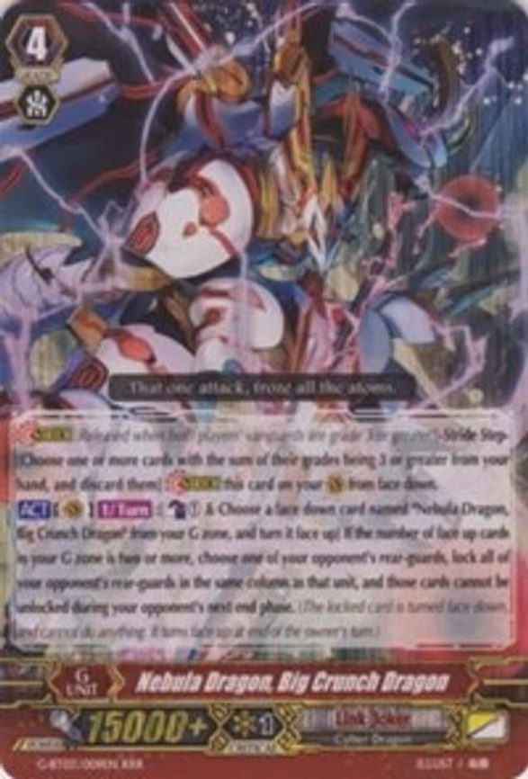 Nebula Dragon, Big Crunch Dragon - RRR (G-BT03/009EN)