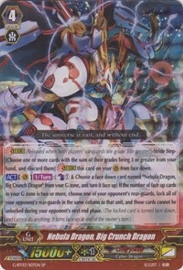 Nebula Dragon, Big Crunch Dragon - SP (G-BT03/S07EN)