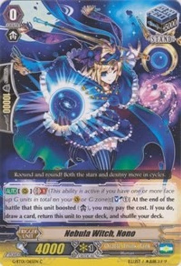Nebula Witch, Nono - C (G-BT01/065EN)