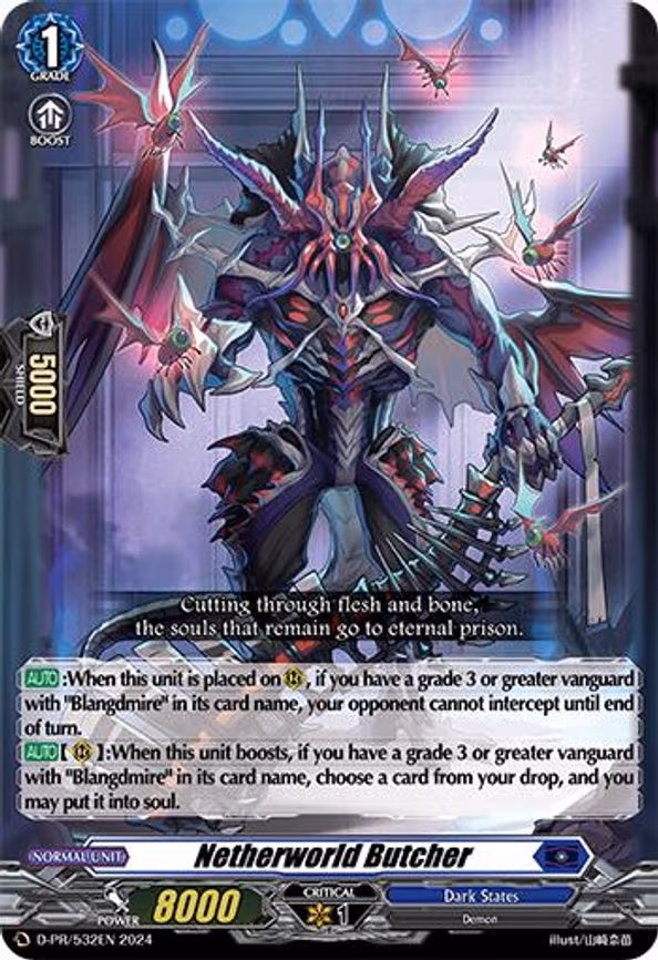 Netherworld Butcher - PR (D-PR/532EN)