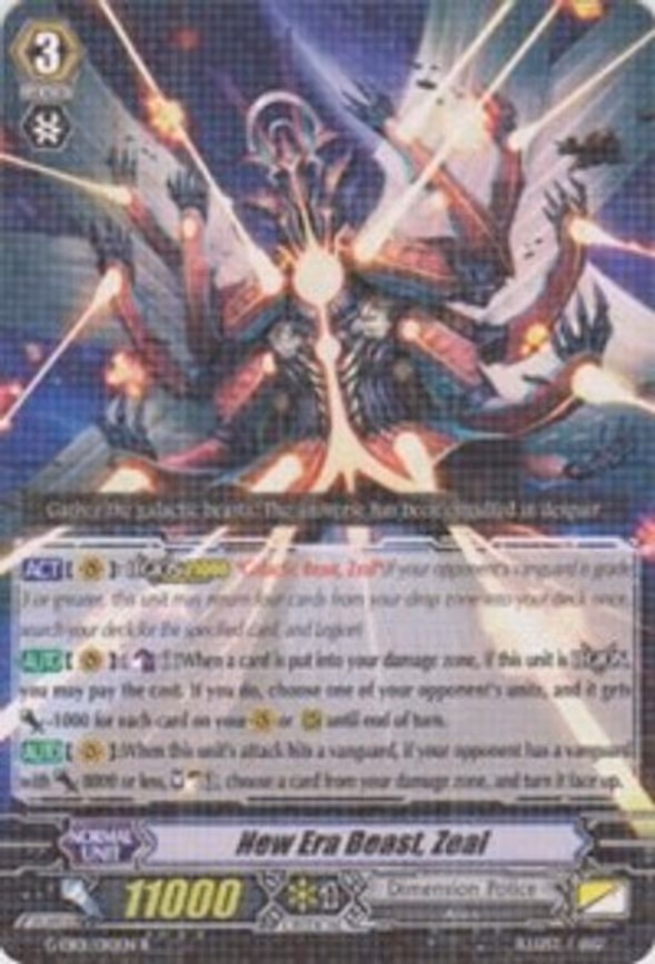 New Era Beast, Zeal - R (G-EB01/010EN)