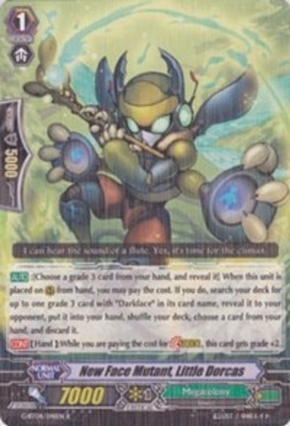 New Face Mutant, Little Dorcas - R (G-BT04/041EN)