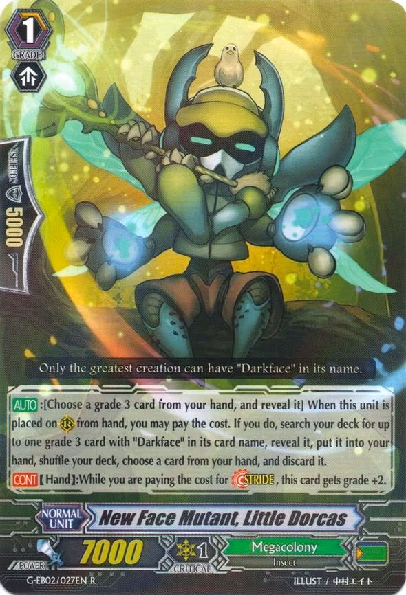 New Face Mutant, Little Dorcas - R (G-EB02/027EN)