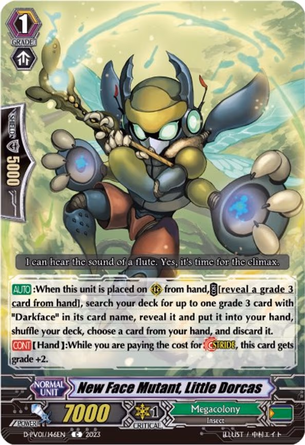New Face Mutant, Little Dorcas - C (D-PV01/146EN)