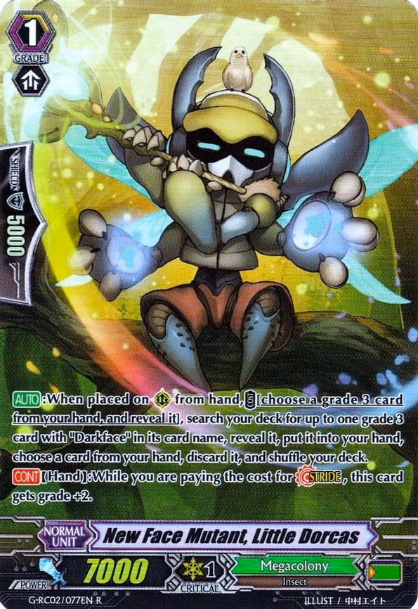 New Face Mutant, Little Dorcas - R (G-RC02/077EN)