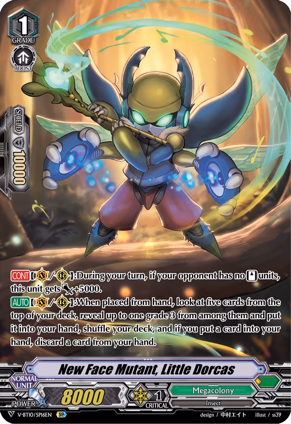New Face Mutant, Little Dorcas - SP (V-BT10/SP16EN)