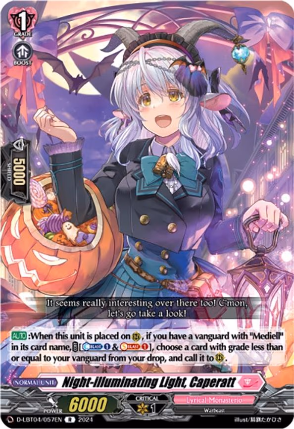 Night-illuminating Light, Caperatt - R (D-LBT04/057EN)