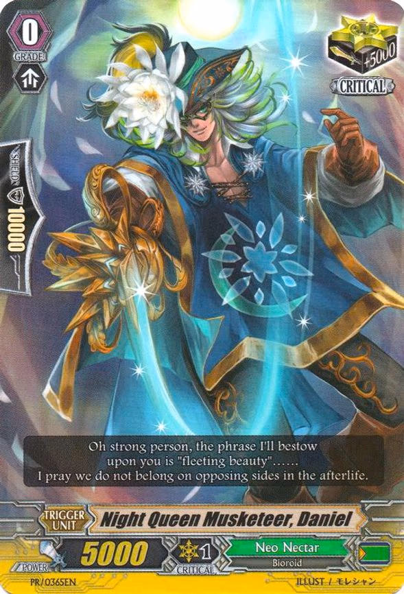 Night Queen Musketeer, Daniel