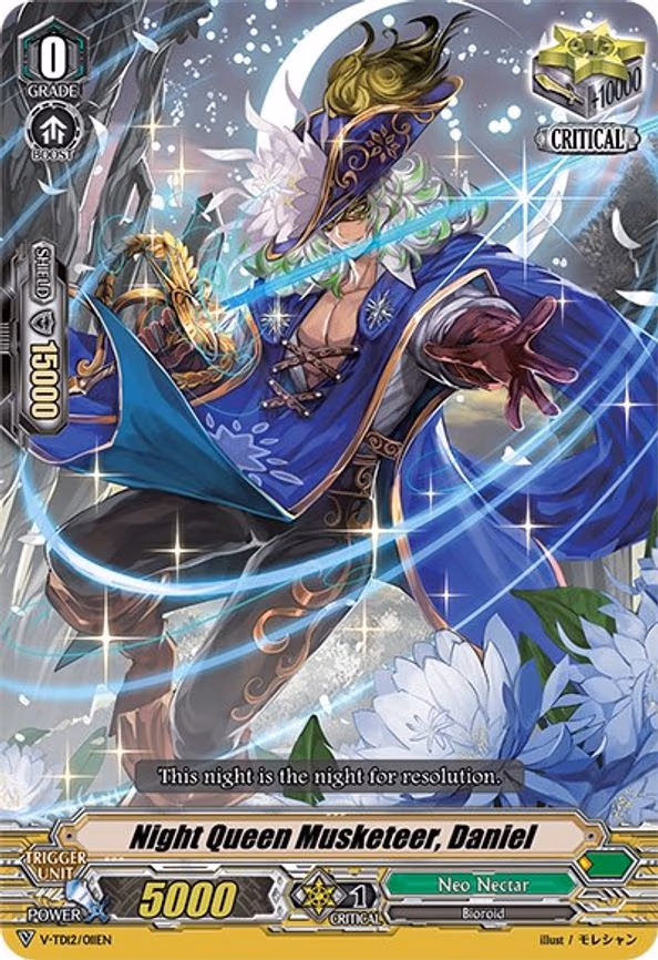 Night Queen Musketeer, Daniel
