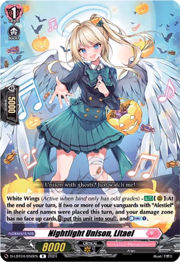 Nightlight Unison, Litael - R (D-LBT04/050EN)