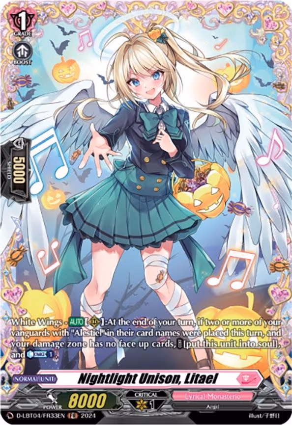 Nightlight Unison, Litael - FR (D-LBT04/FR33EN)