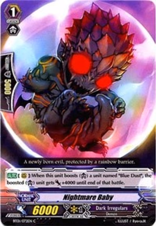 Nightmare Baby - C (BT01/072EN)