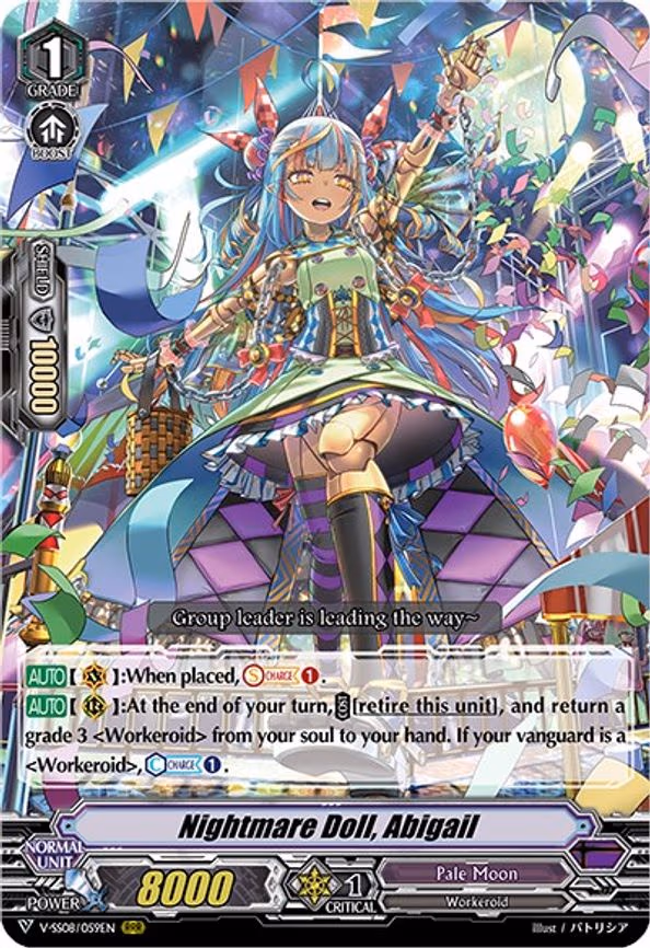 Nightmare Doll, Abigail - RRR (V-SS08/059EN)