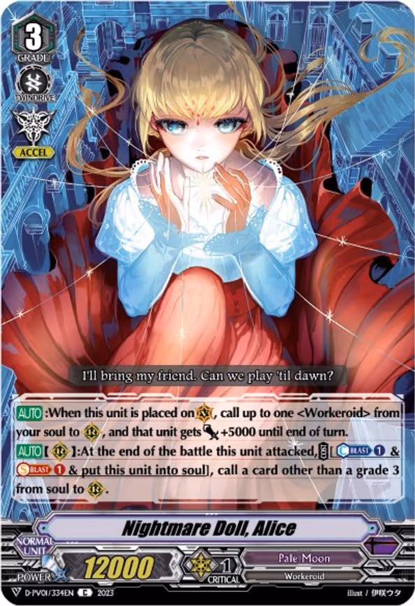Nightmare Doll, Alice