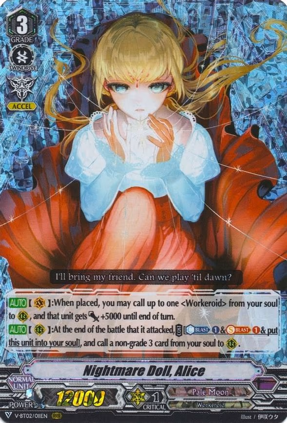 Nightmare Doll, Alice