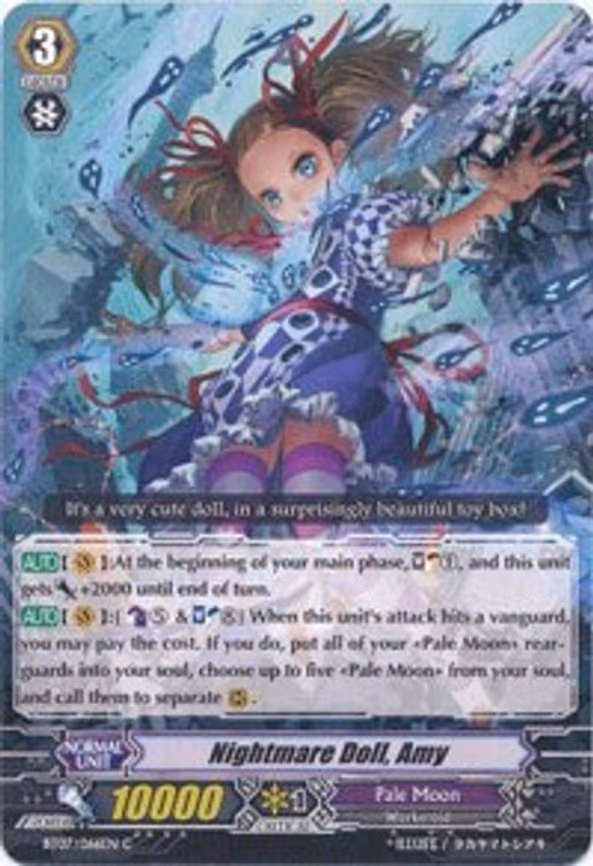 Nightmare Doll, Amy - C (BT07/066EN)