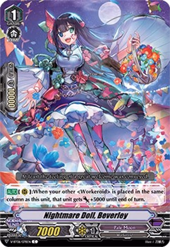 Nightmare Doll, Beverely - C (V-BT06/078EN)