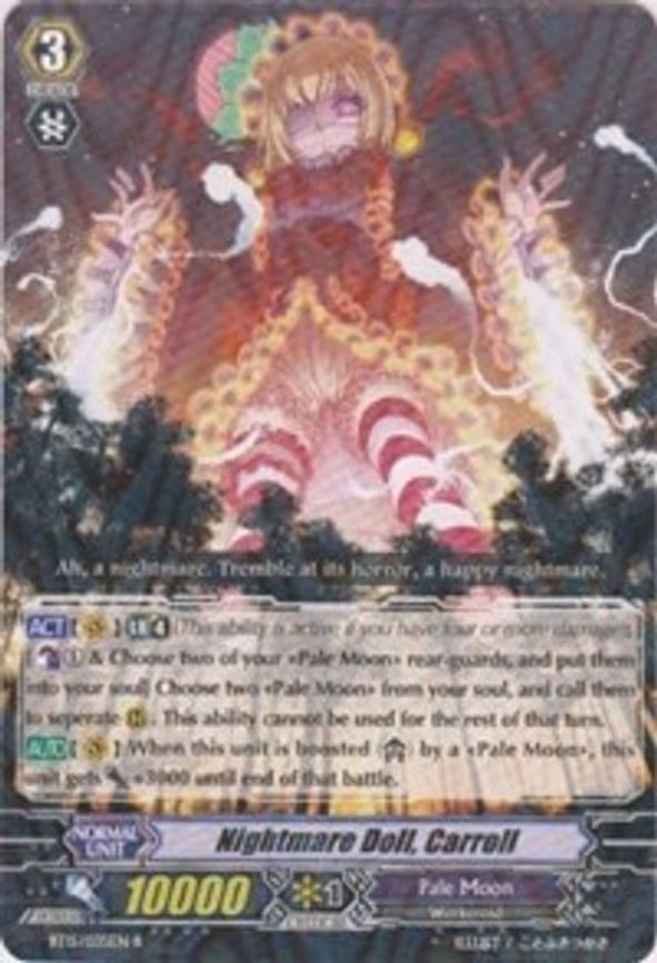 Nightmare Doll, Carroll - R (BT15/035EN)