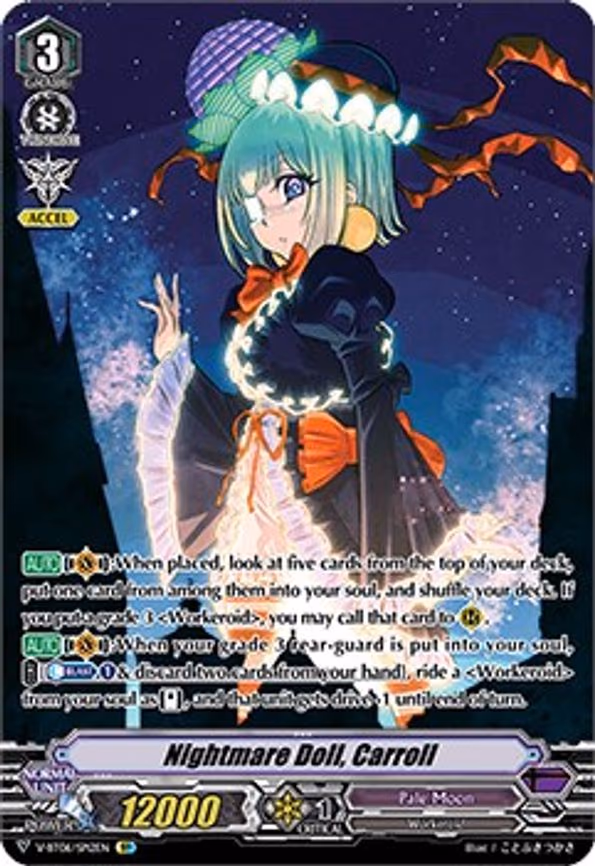 Nightmare Doll, Carroll - SP (V-BT06/SP12EN)