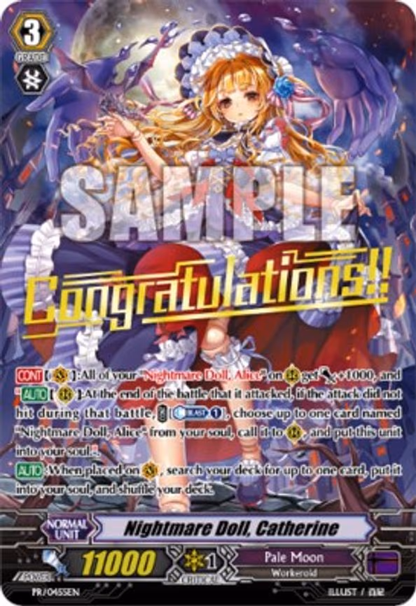 Nightmare Doll, Catherine - PR (PR/0455EN)