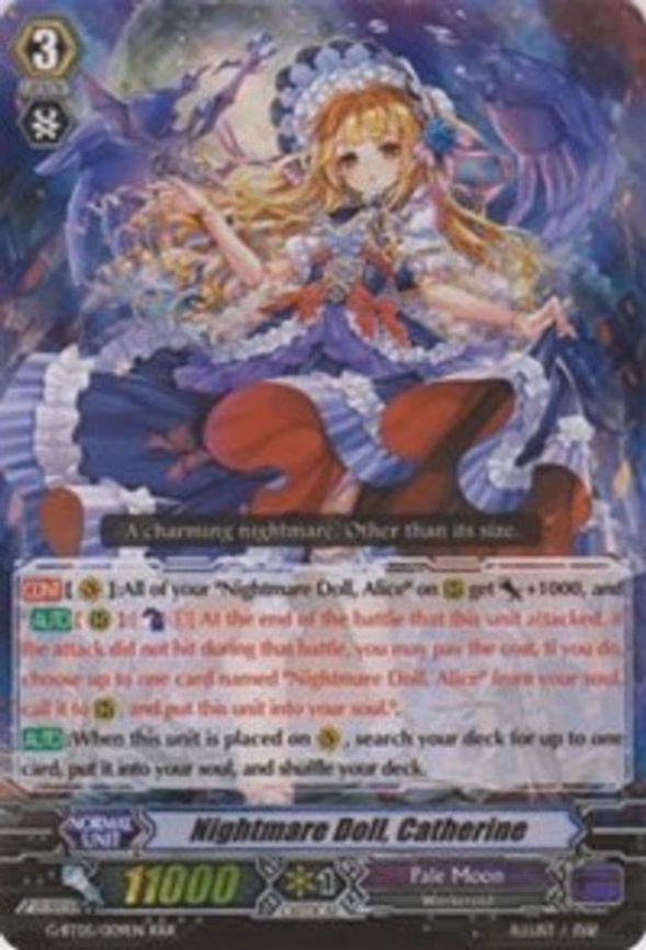 Nightmare Doll, Catherine - RRR (G-BT05/009EN)